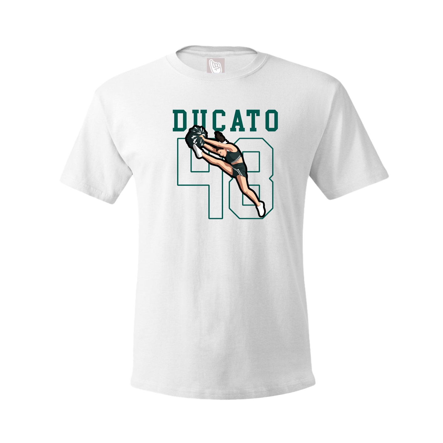 Tee — Shirsey in White