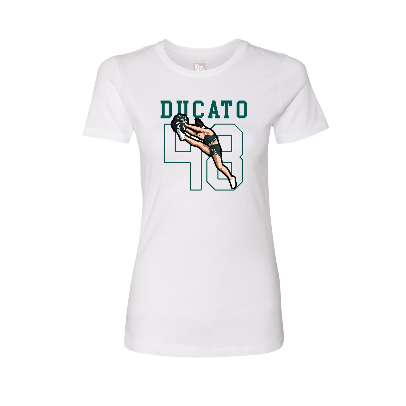 Fitted Women's Tee — Shirsey in White