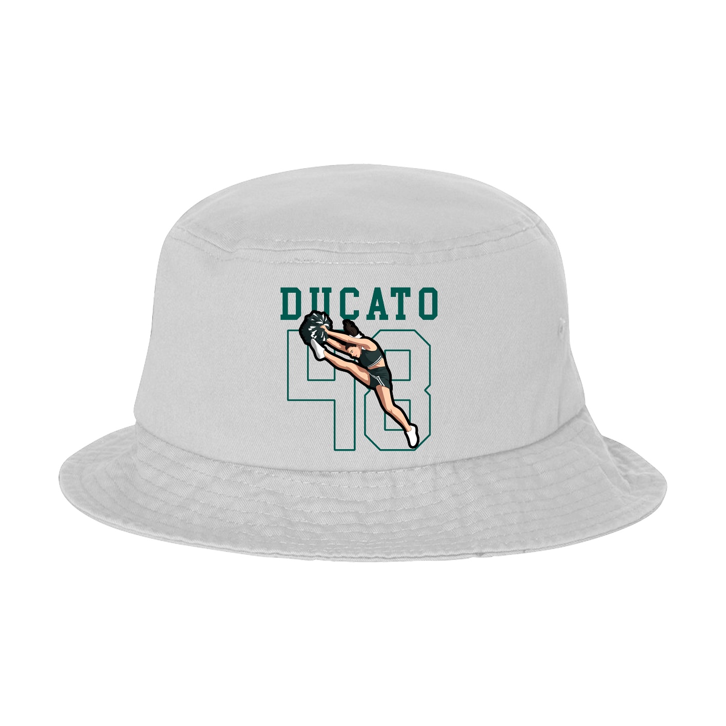 Bucket Cap — Shirsey in White