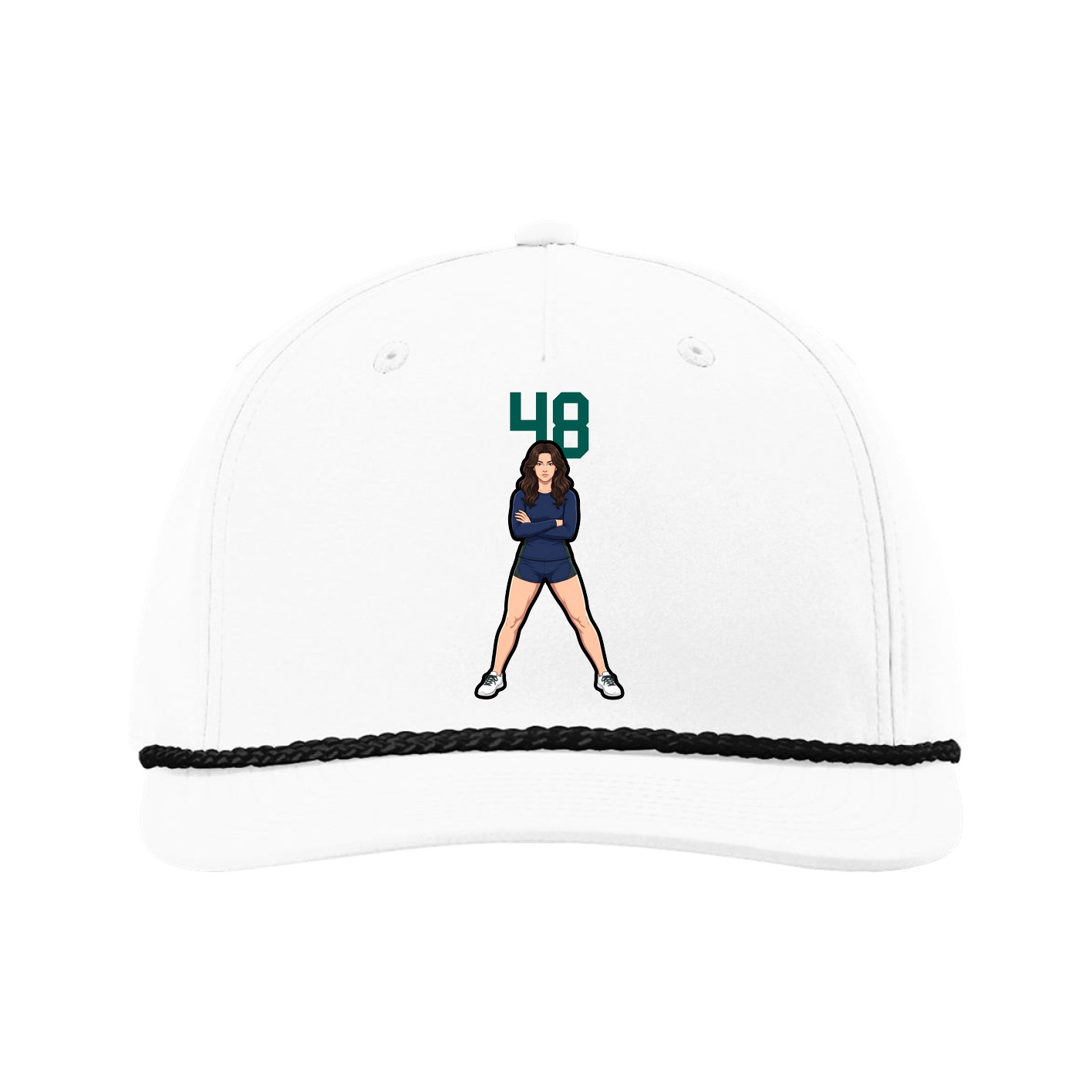 Five-Panel Classic Rope Cap