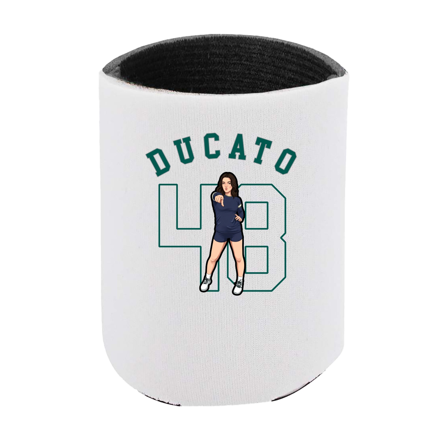 Can Holder — Shirsey Arch in White