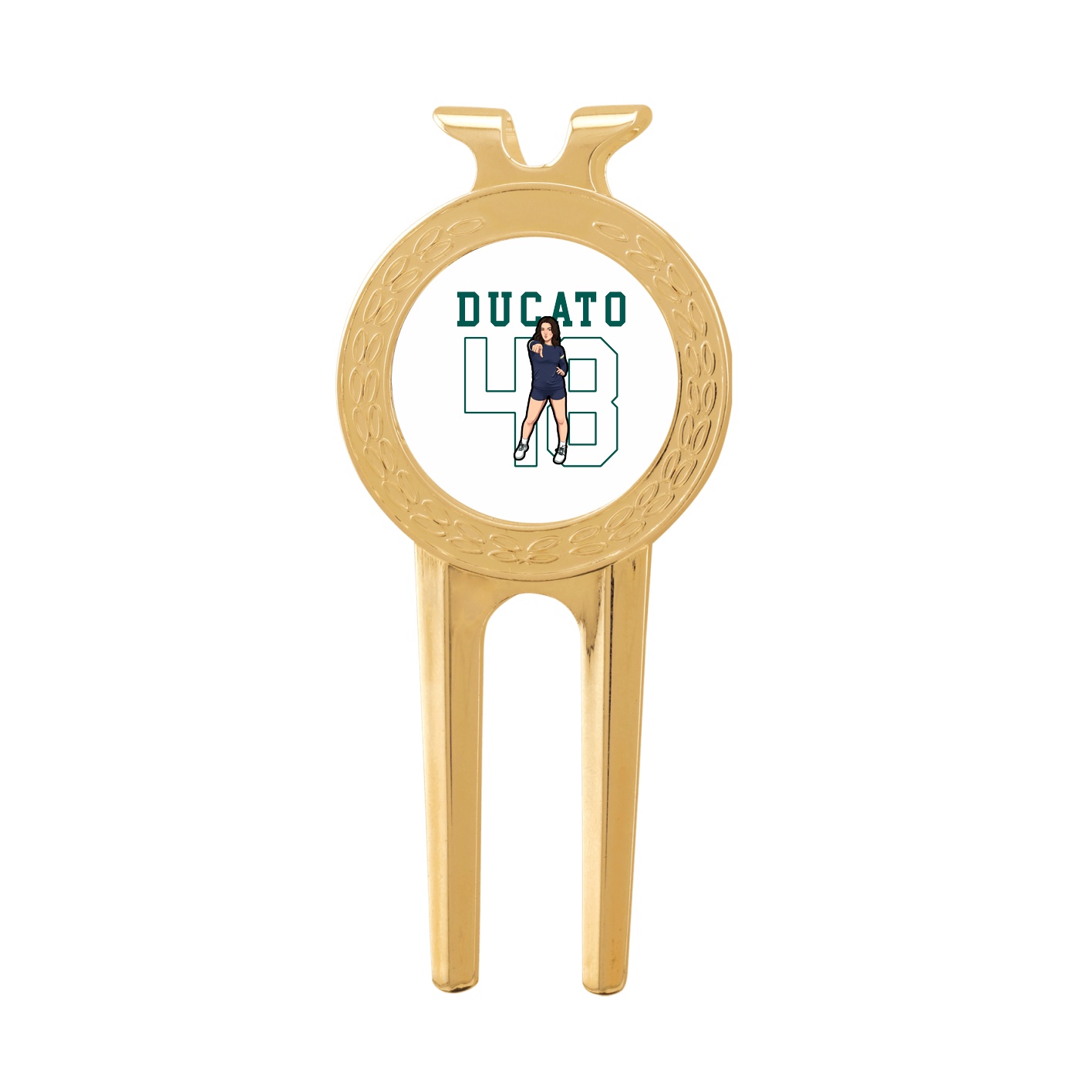 Divot Tool with Ball Marker