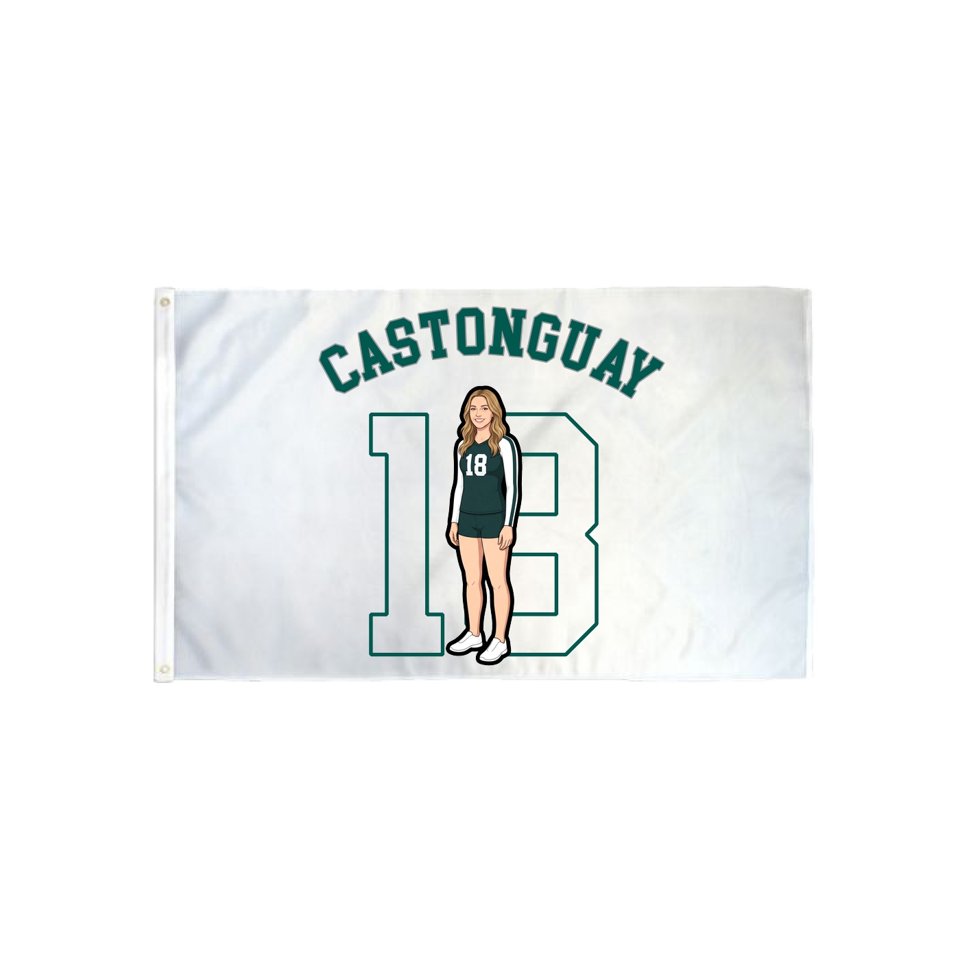 3x5 Flag — Shirsey Arch in Classic