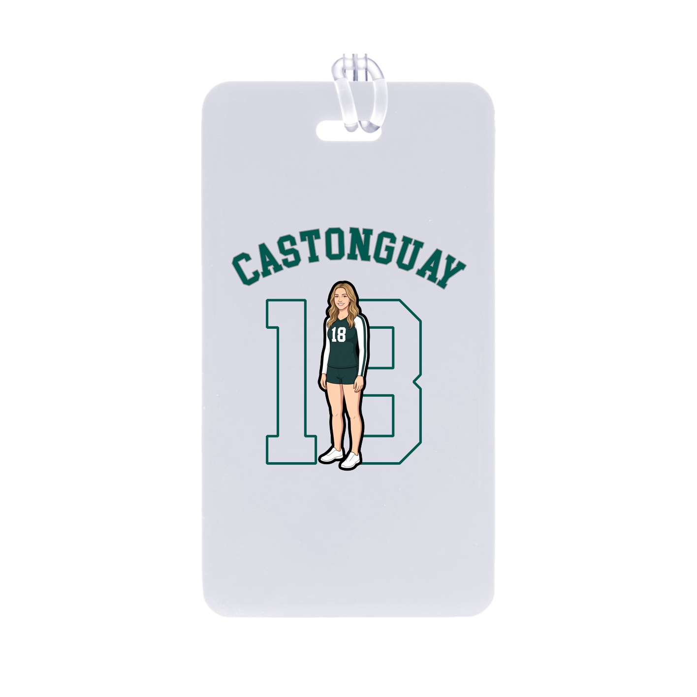 Bag Tag — Shirsey Arch in Classic