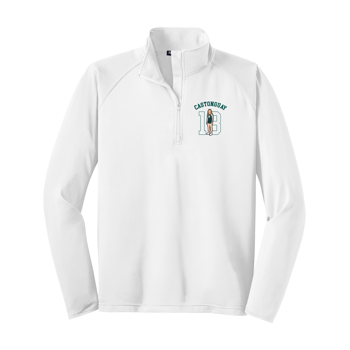 Q-Zip Pullover