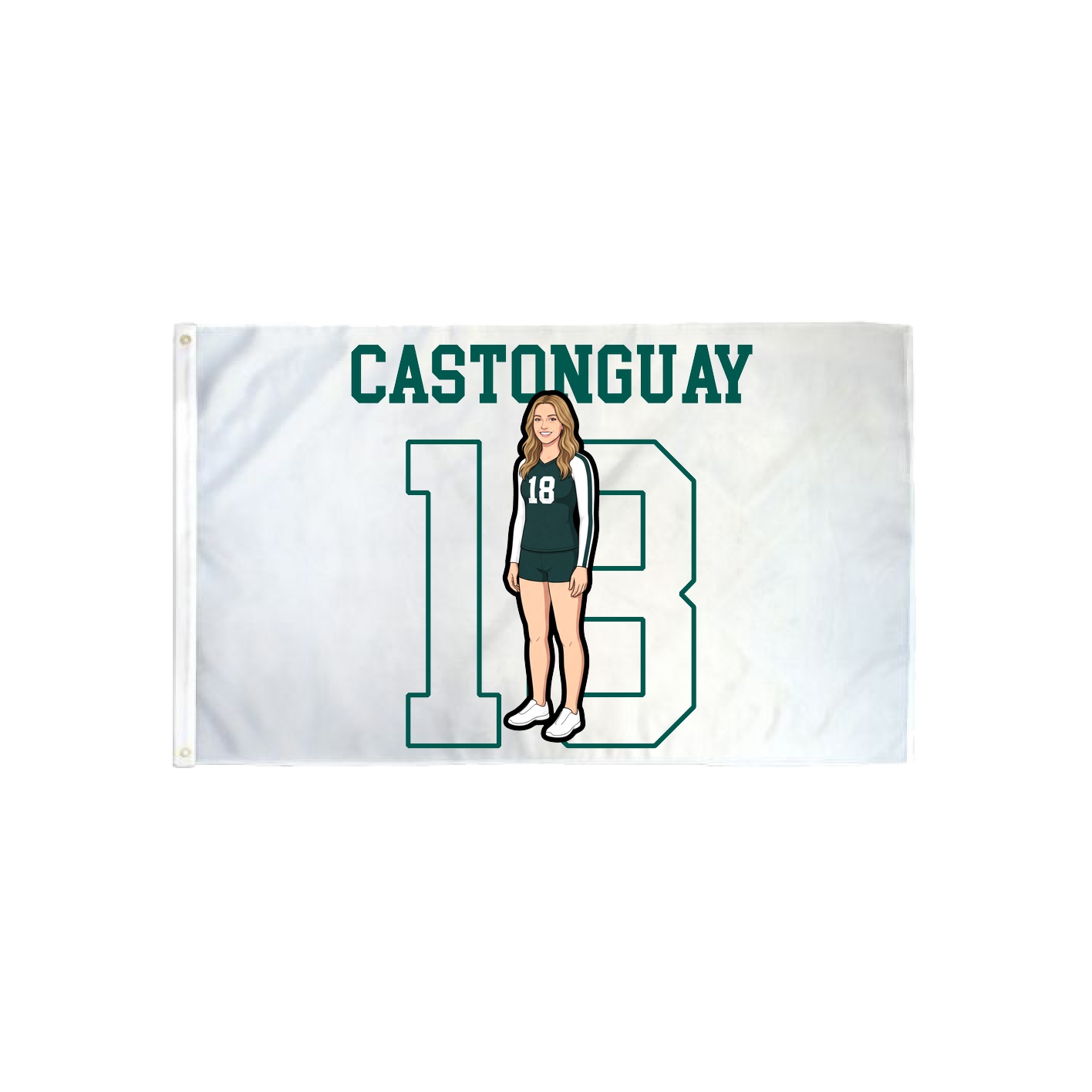 3x5 Flag — Shirsey in Classic