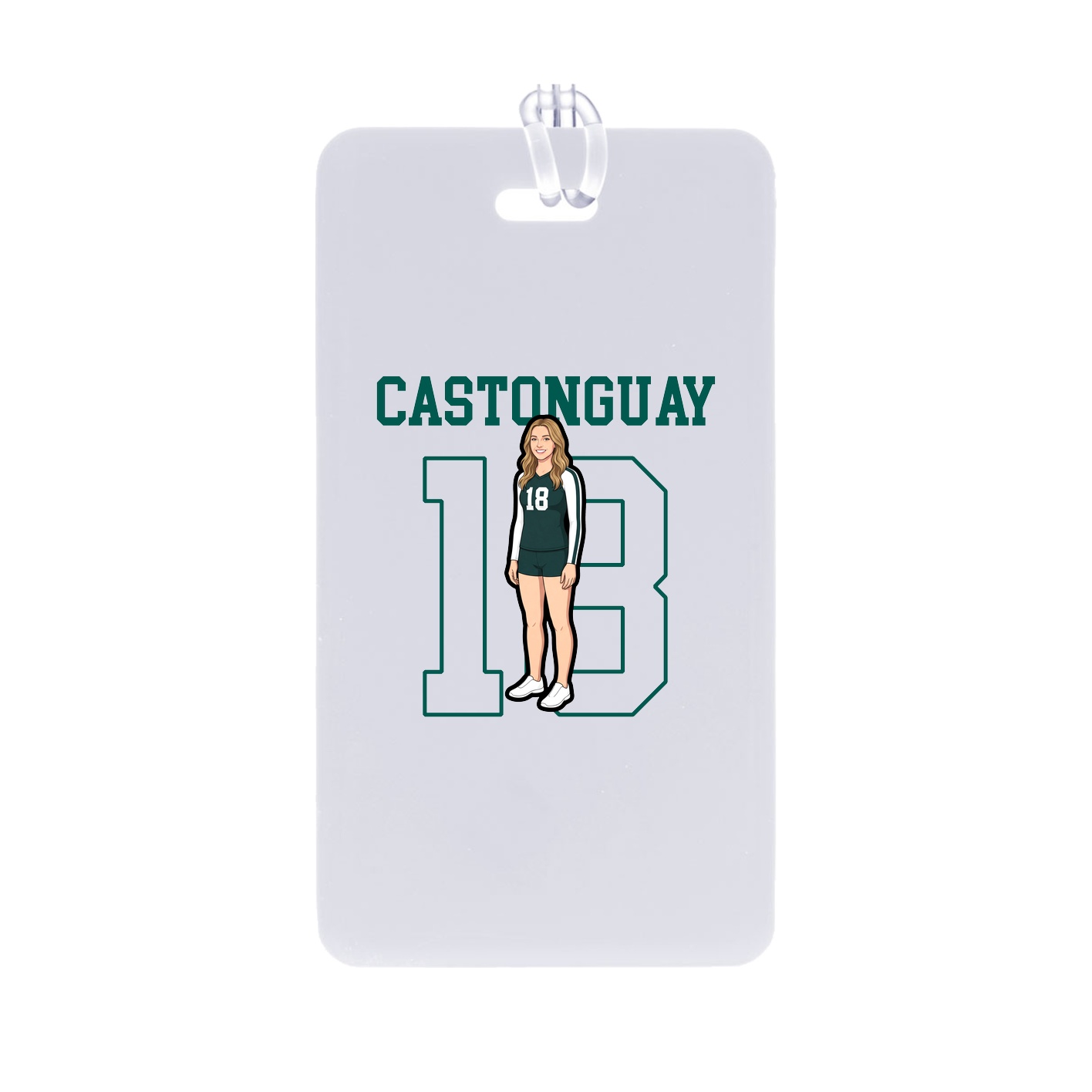 Bag Tag — Shirsey in Classic