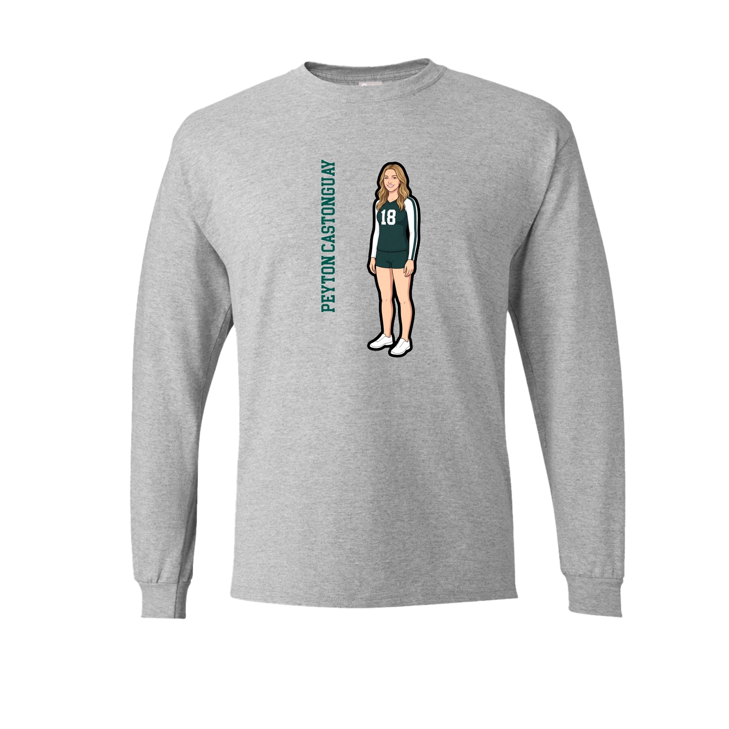 NIL Club Long Sleeve Tee