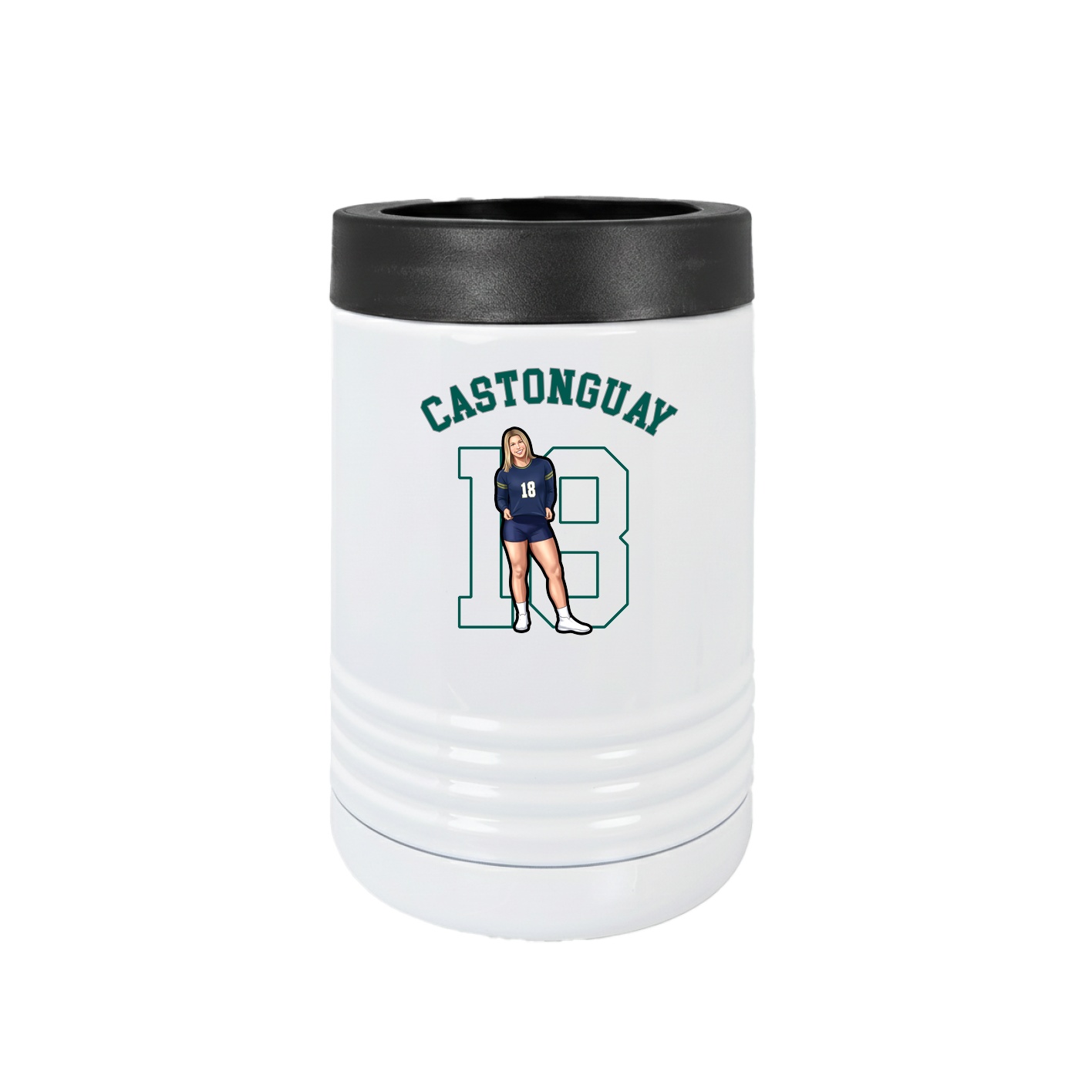 Beverage Holder — Shirsey Arch in White