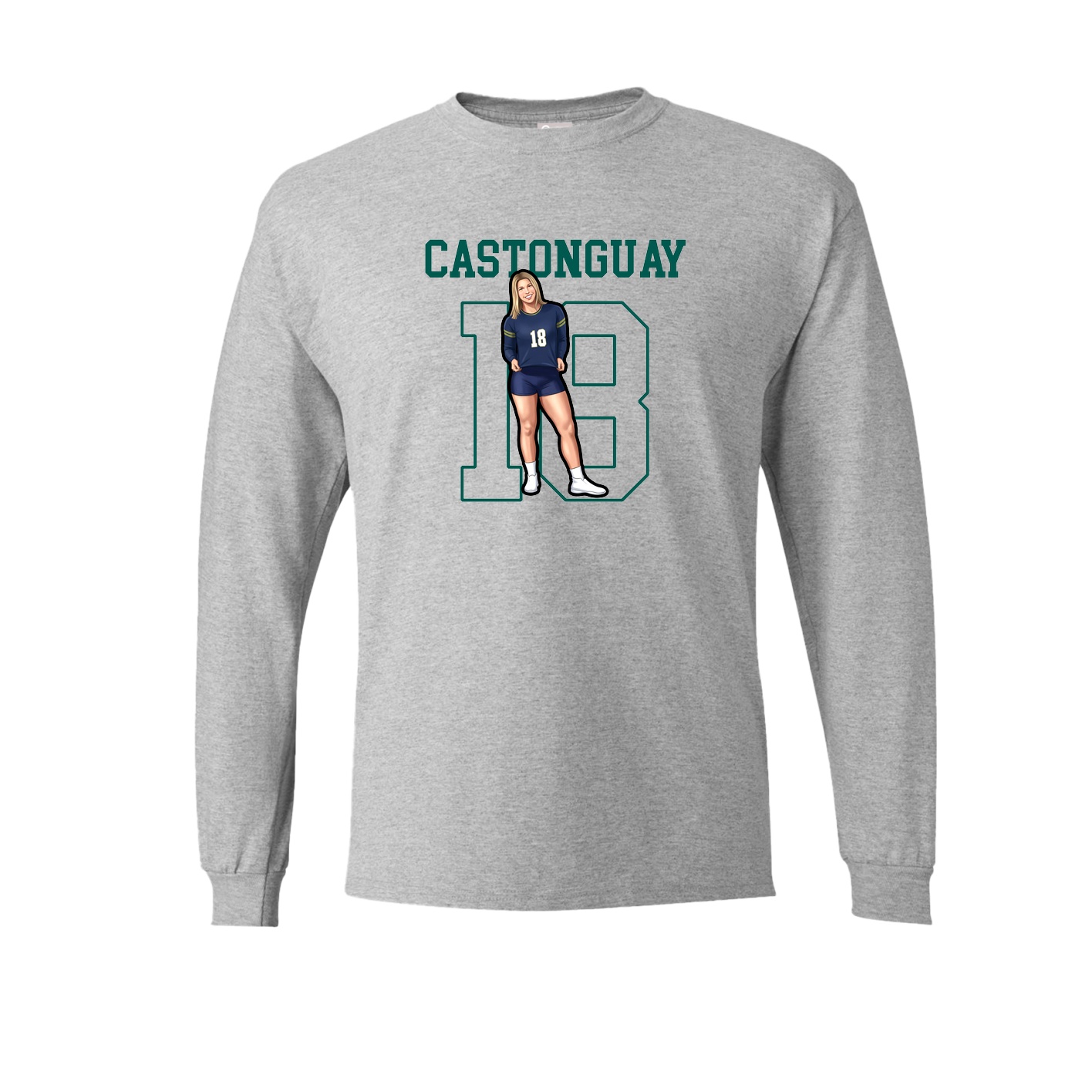 NIL Club Long Sleeve Tee
