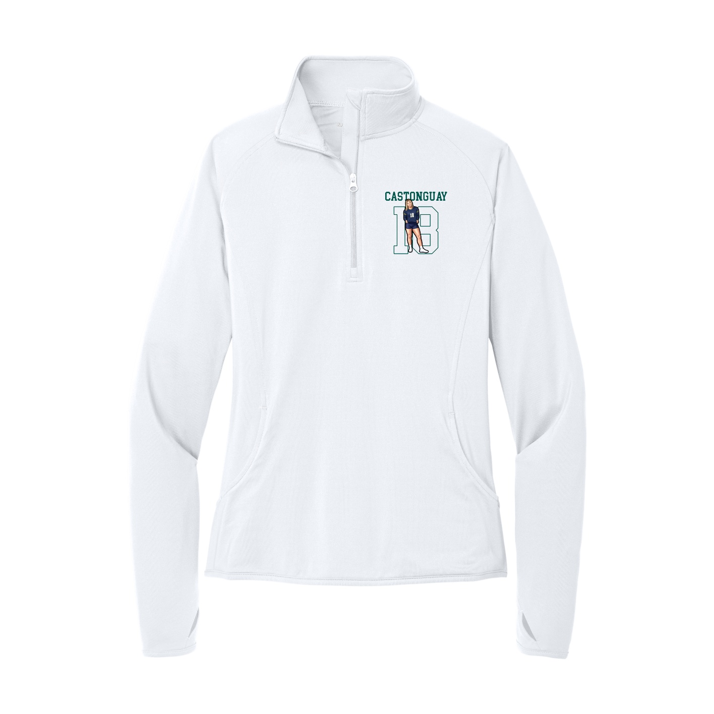 Women's Q-Zip Pullover