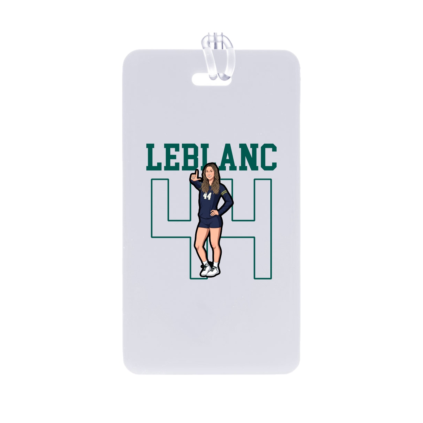Bag Tag — Shirsey in Classic