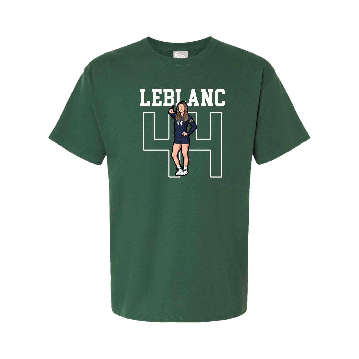 Youth Tee — Shirsey in Green