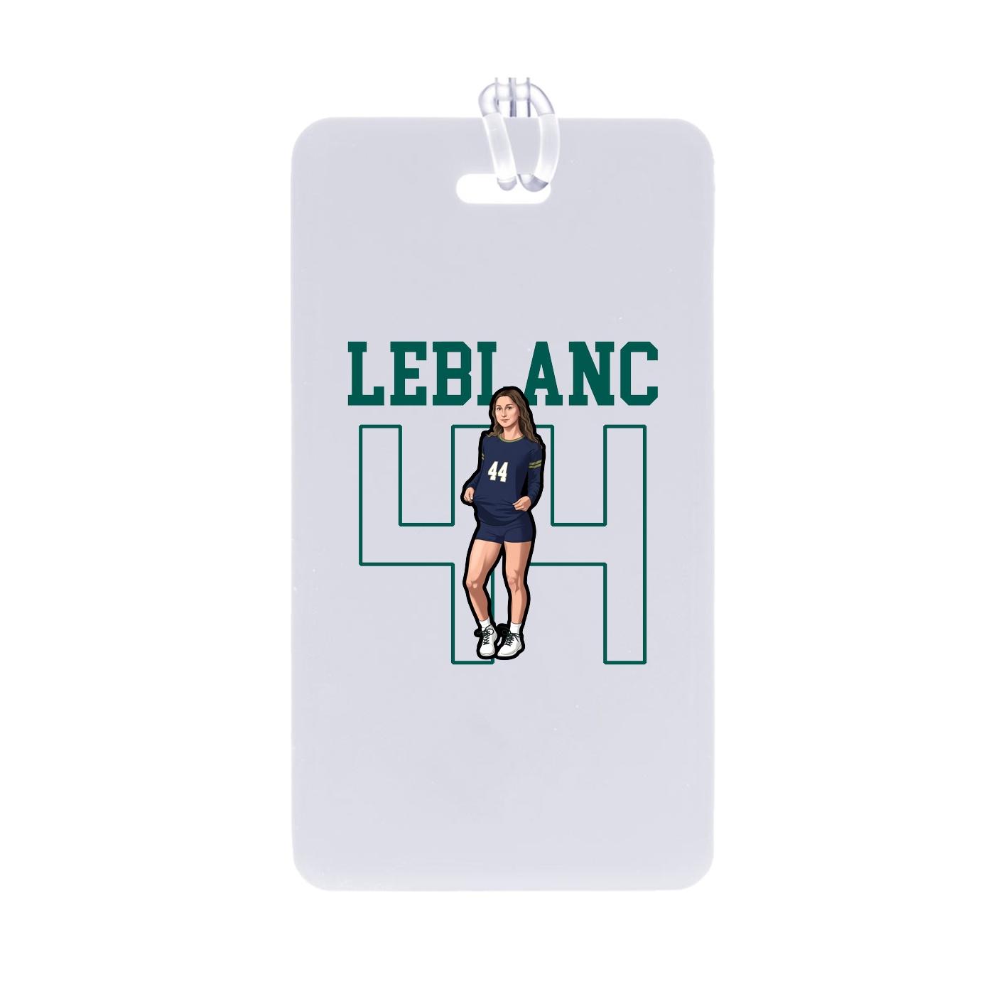 Bag Tag — Shirsey in Classic