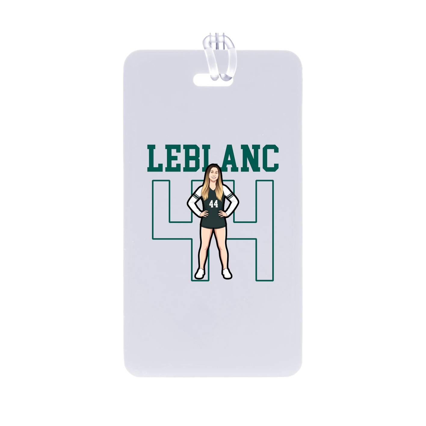 Bag Tag — Shirsey in Classic