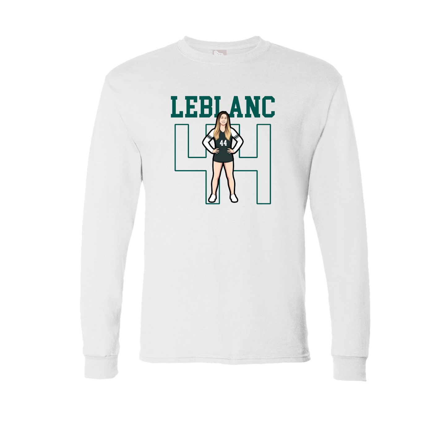 Long Sleeve Tee — Shirsey in White
