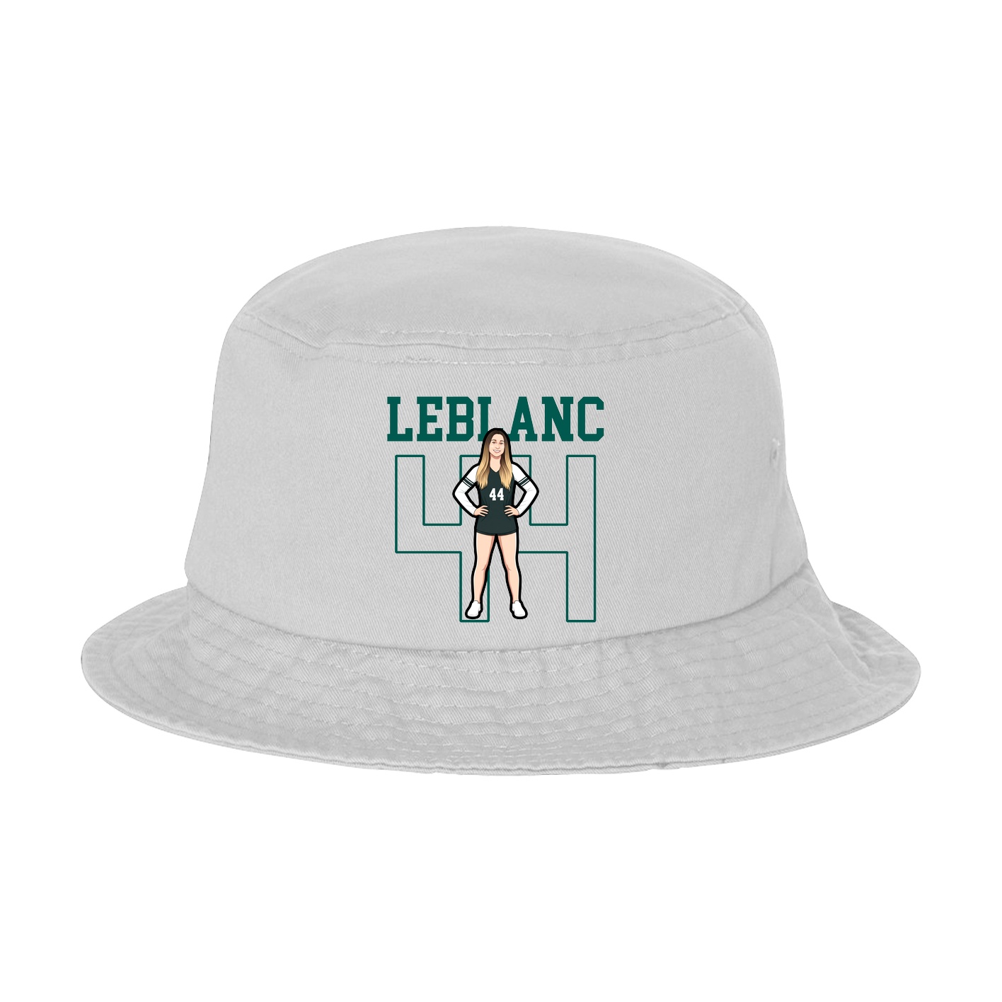 Bucket Cap — Shirsey in White