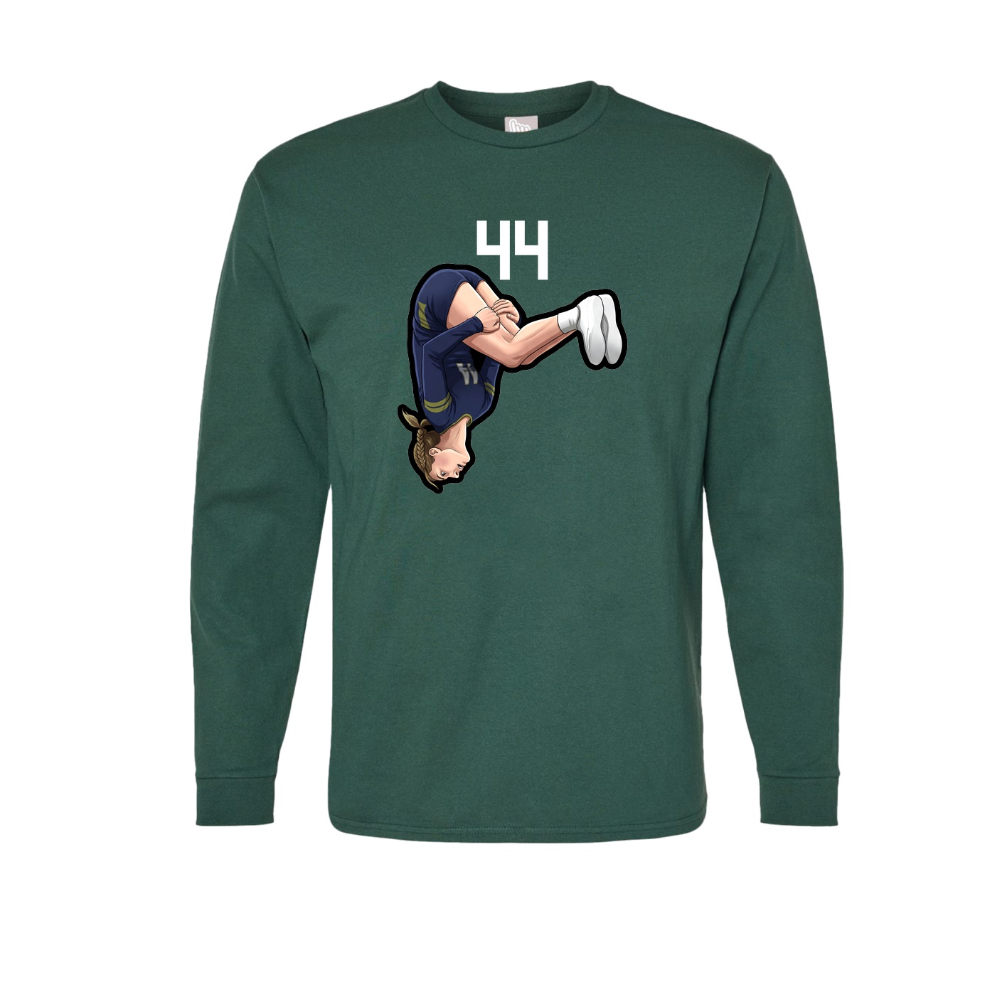 NIL Club Long Sleeve Tee