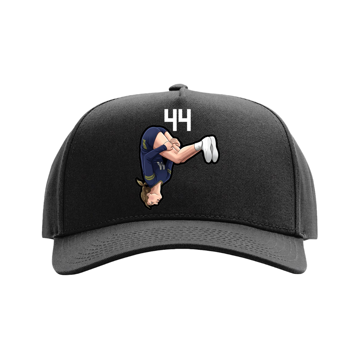 Full Fabric Five-Panel Champ Cap