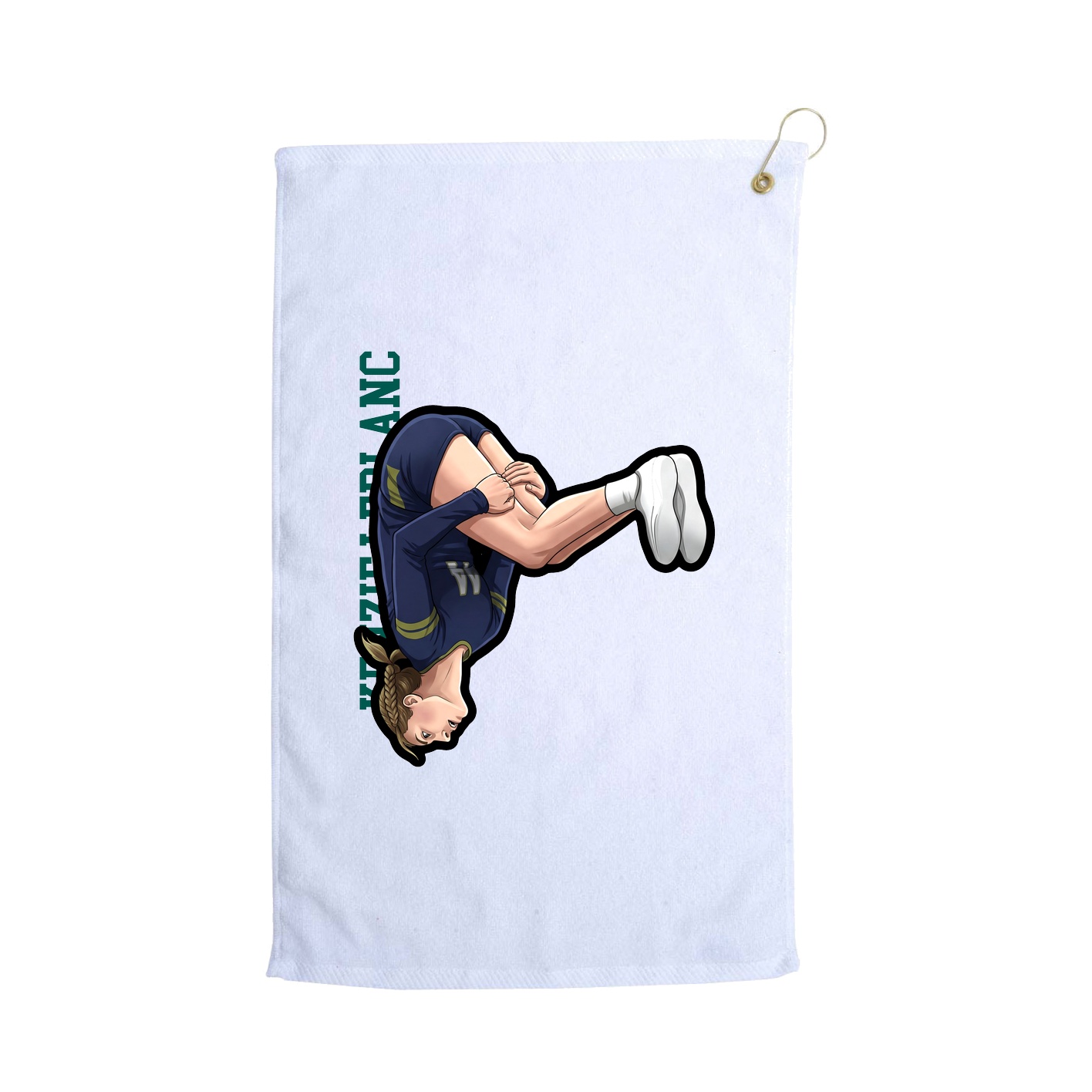 Terry Velour Golf Towel