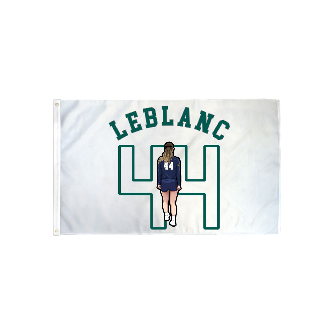 3x5 Flag — Shirsey Arch in Classic