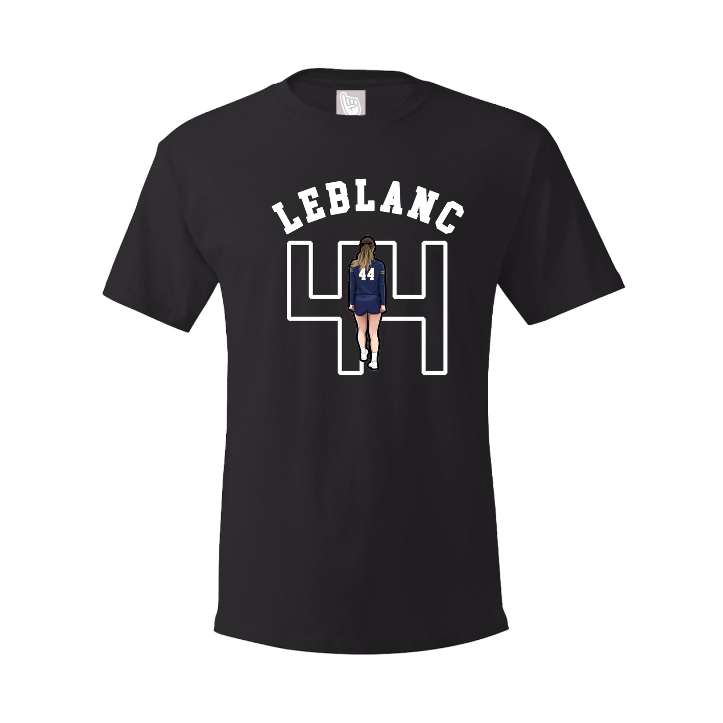 Youth Tee — Shirsey Arch in Black