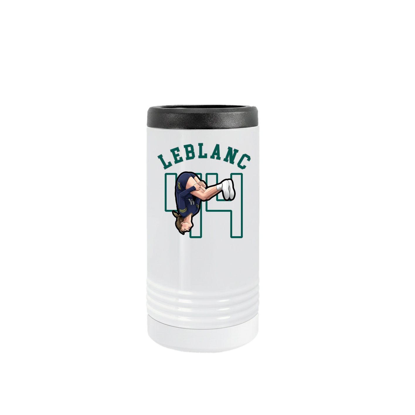 Slim Beverage Holder — Shirsey Arch in White