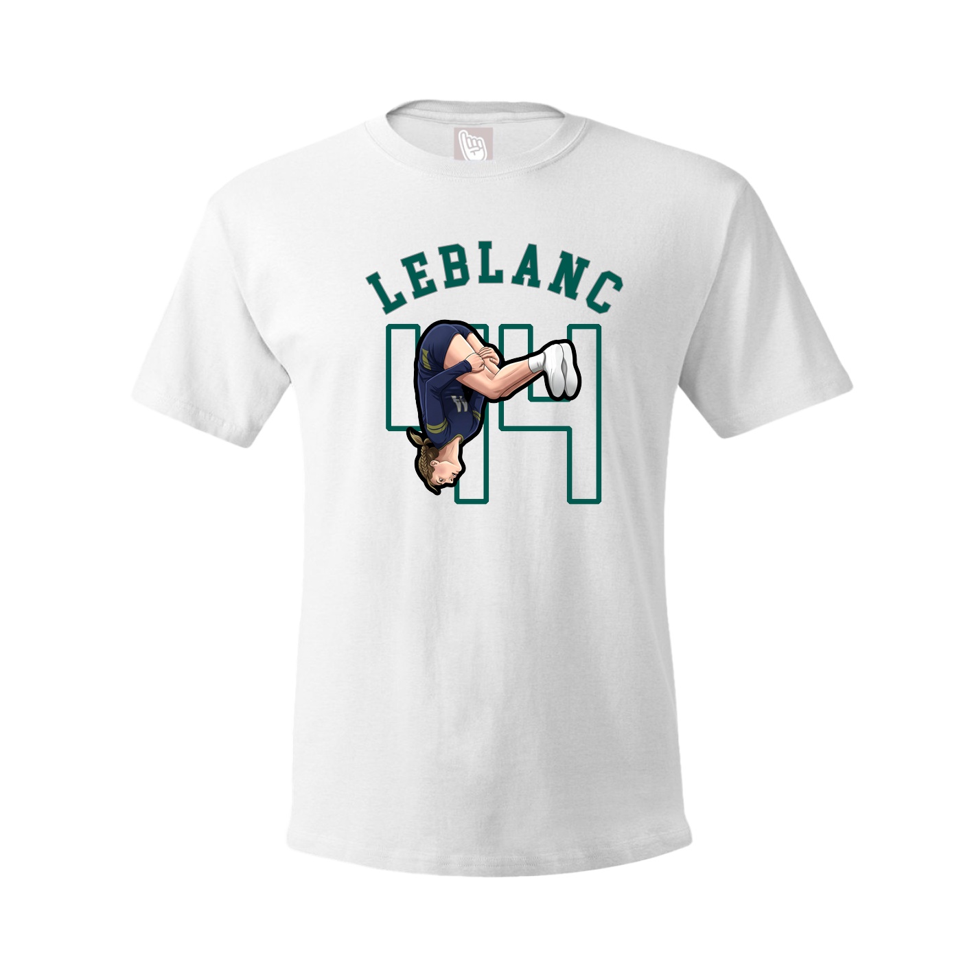 Youth Tee — Shirsey Arch in White