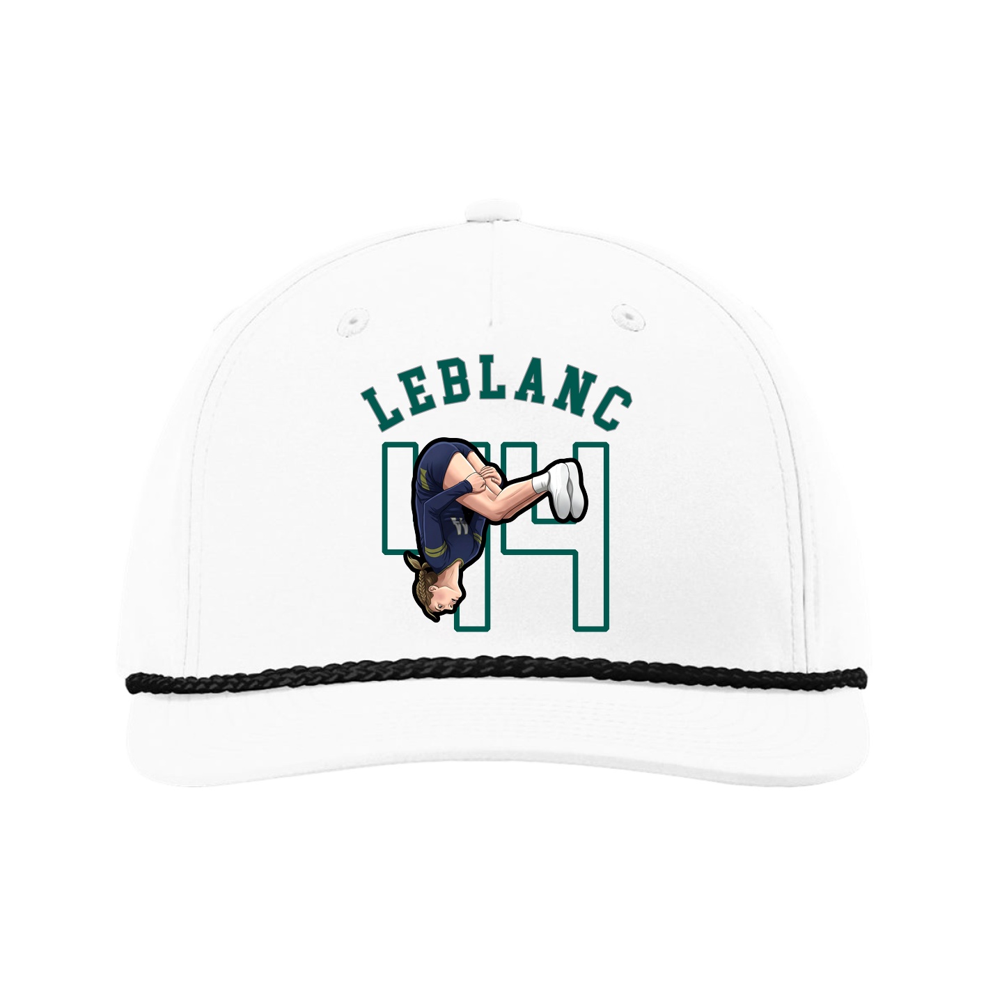 Five-Panel Classic Rope Cap