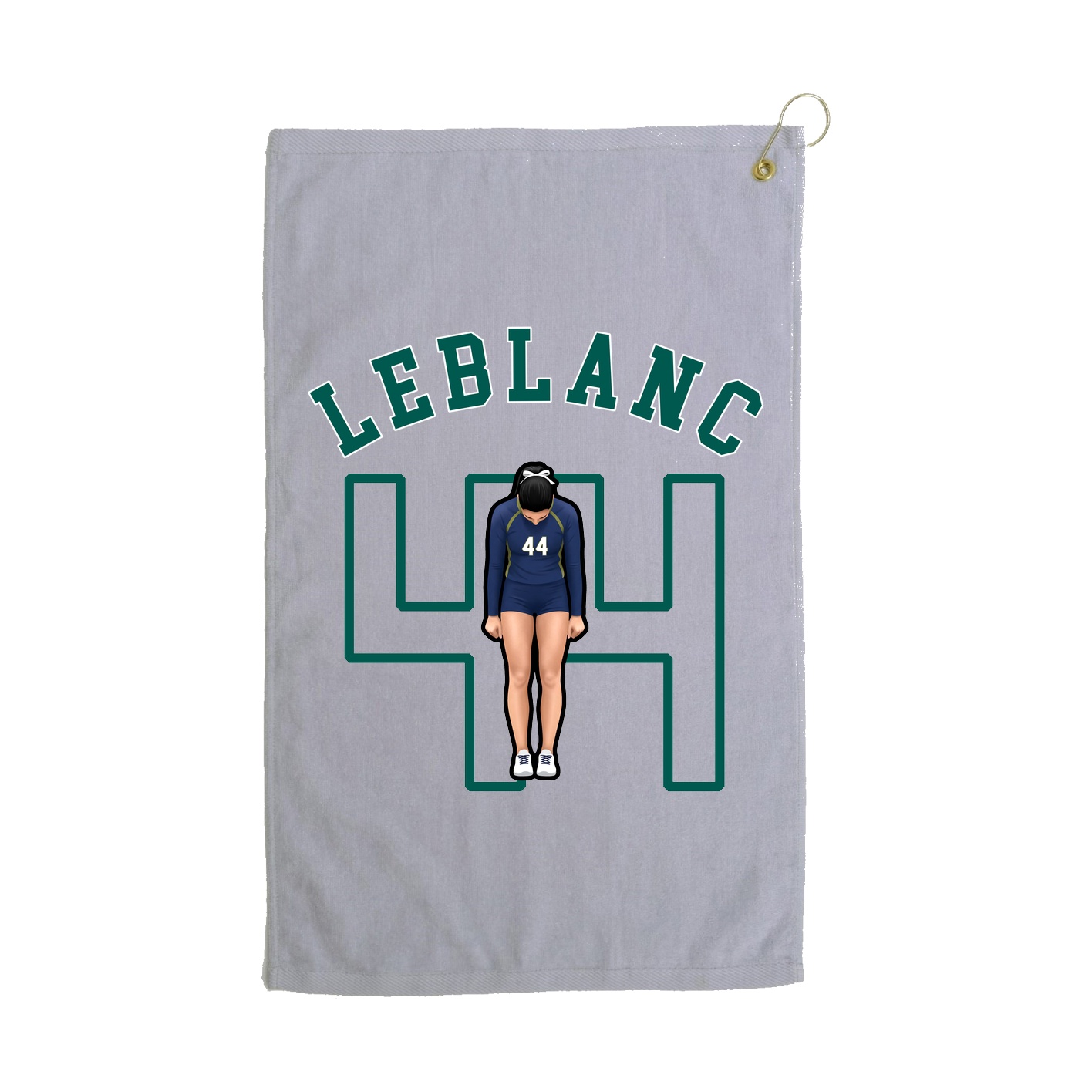 Golf Towel — Shirsey Arch in Grey