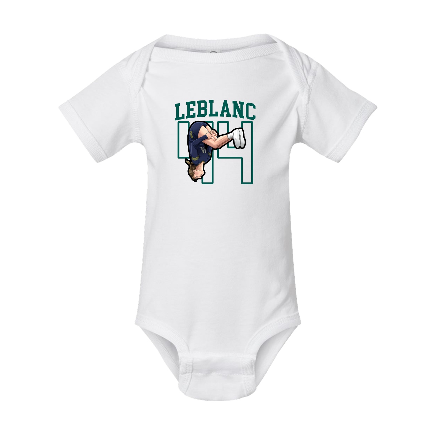 Baby Onesie — Shirsey in White