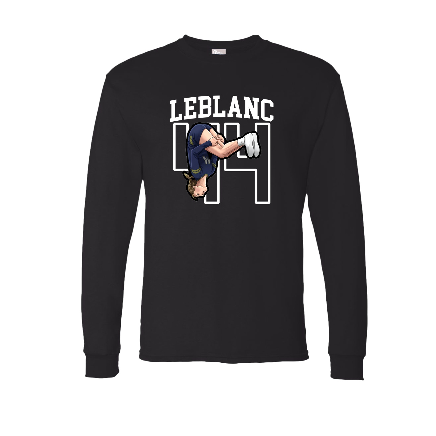 Long Sleeve Tee — Shirsey in Black
