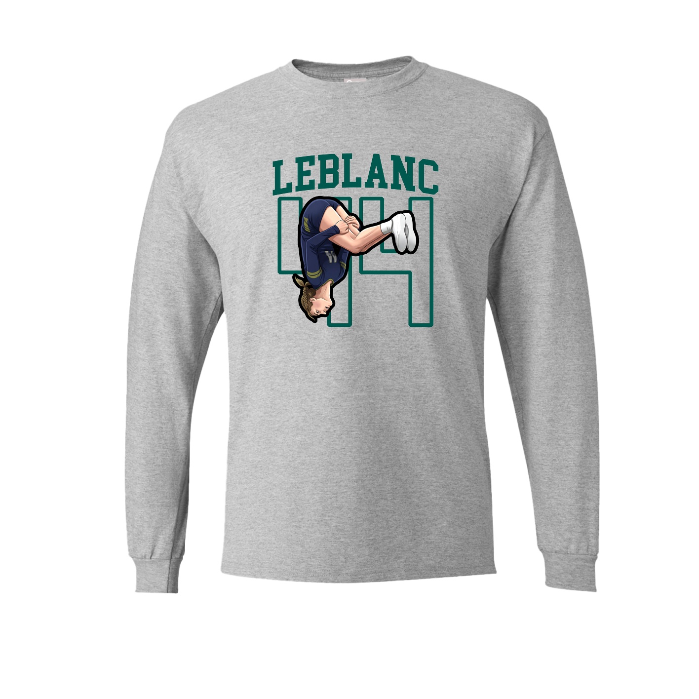 NIL Club Long Sleeve Tee