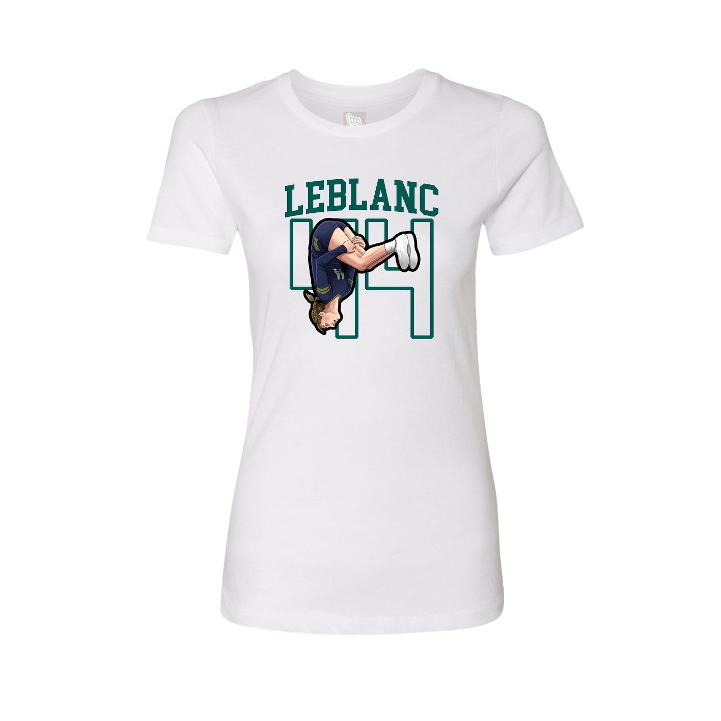 Fitted Women's Tee — Shirsey in White