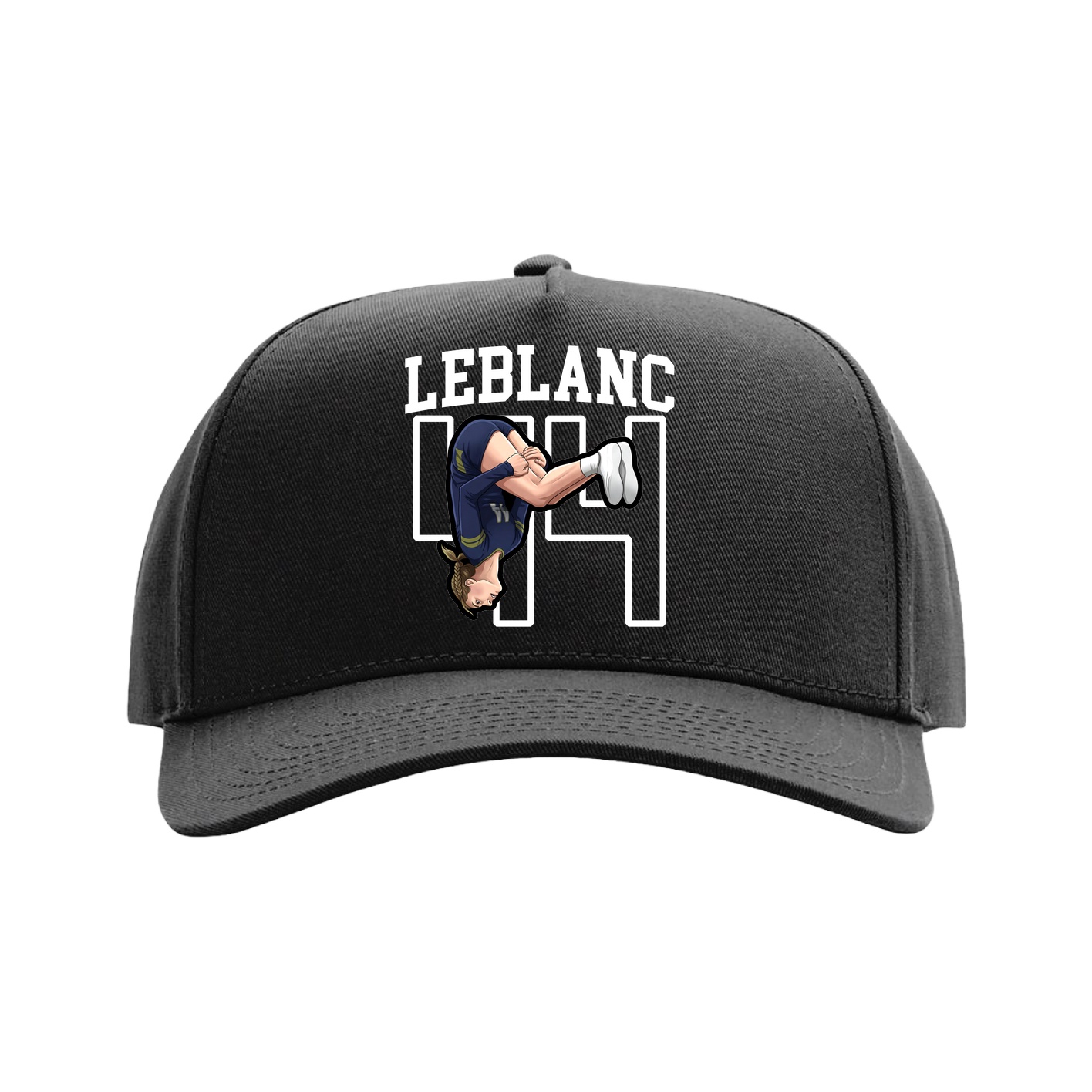 Full Fabric Five-Panel Champ Cap