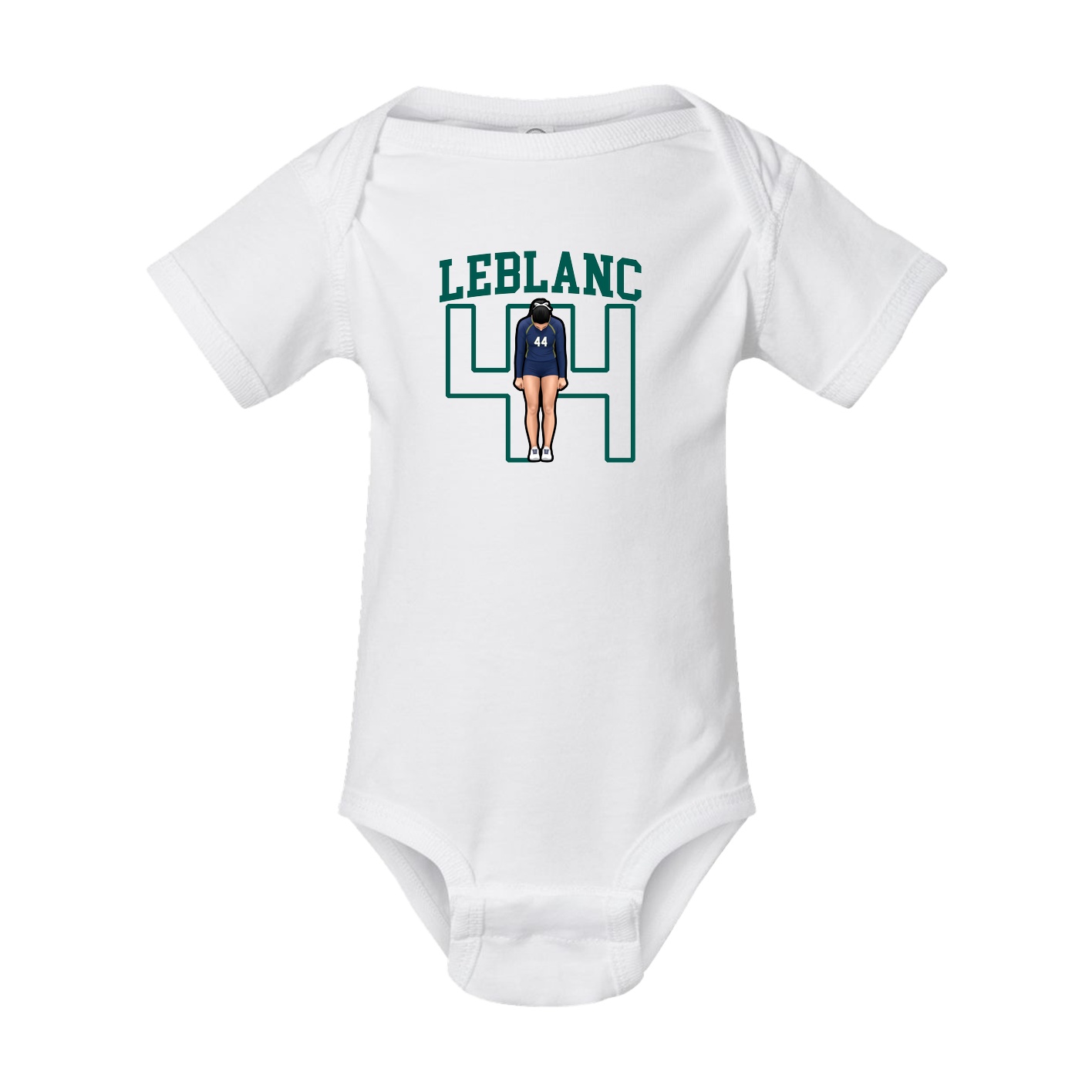 Baby Onesie — Shirsey in White