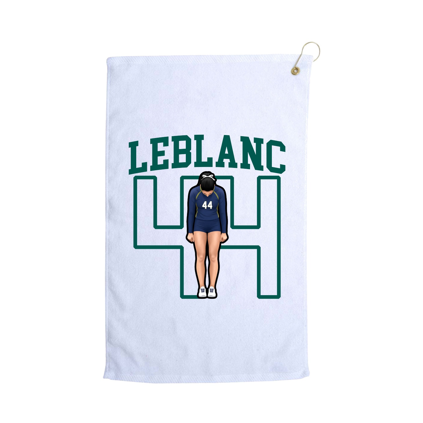 Terry Velour Golf Towel