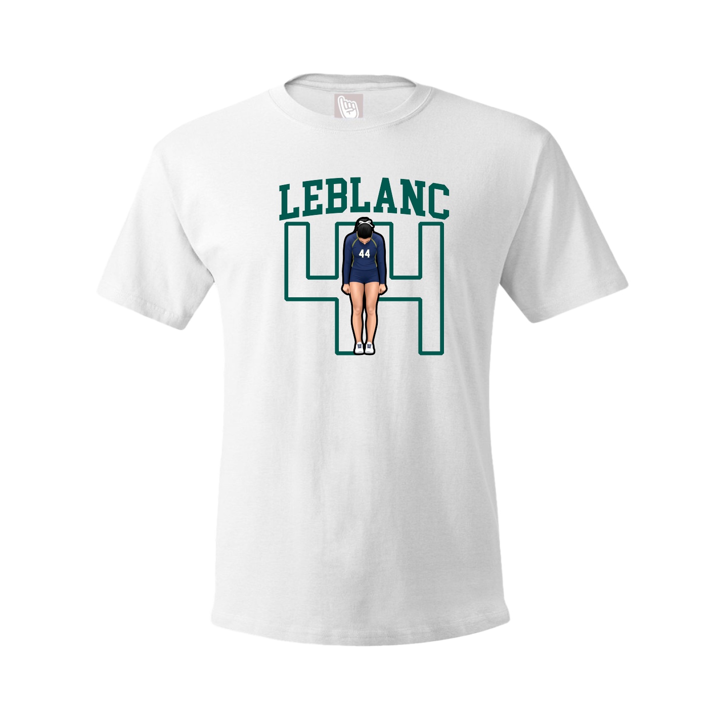 Youth Tee — Shirsey in White