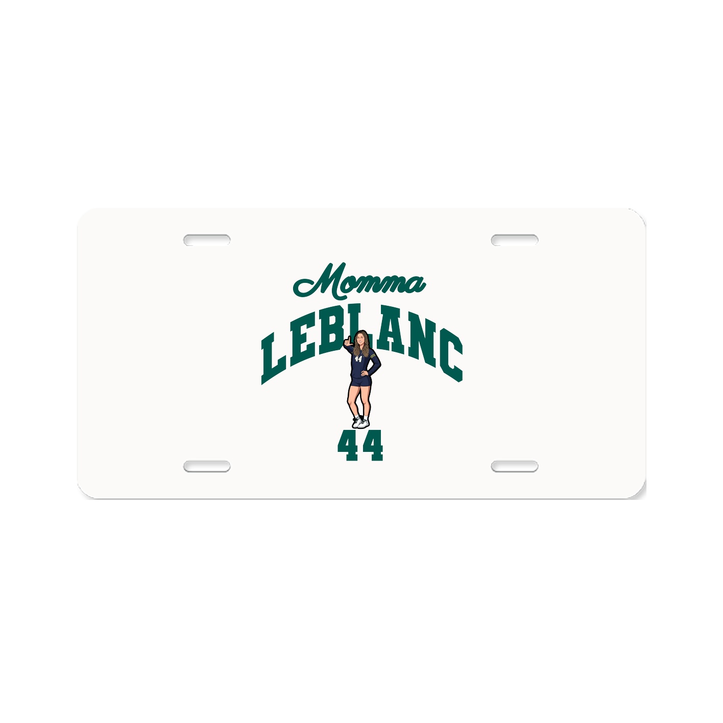 License Plate — Mothers Day Arch in Classic
