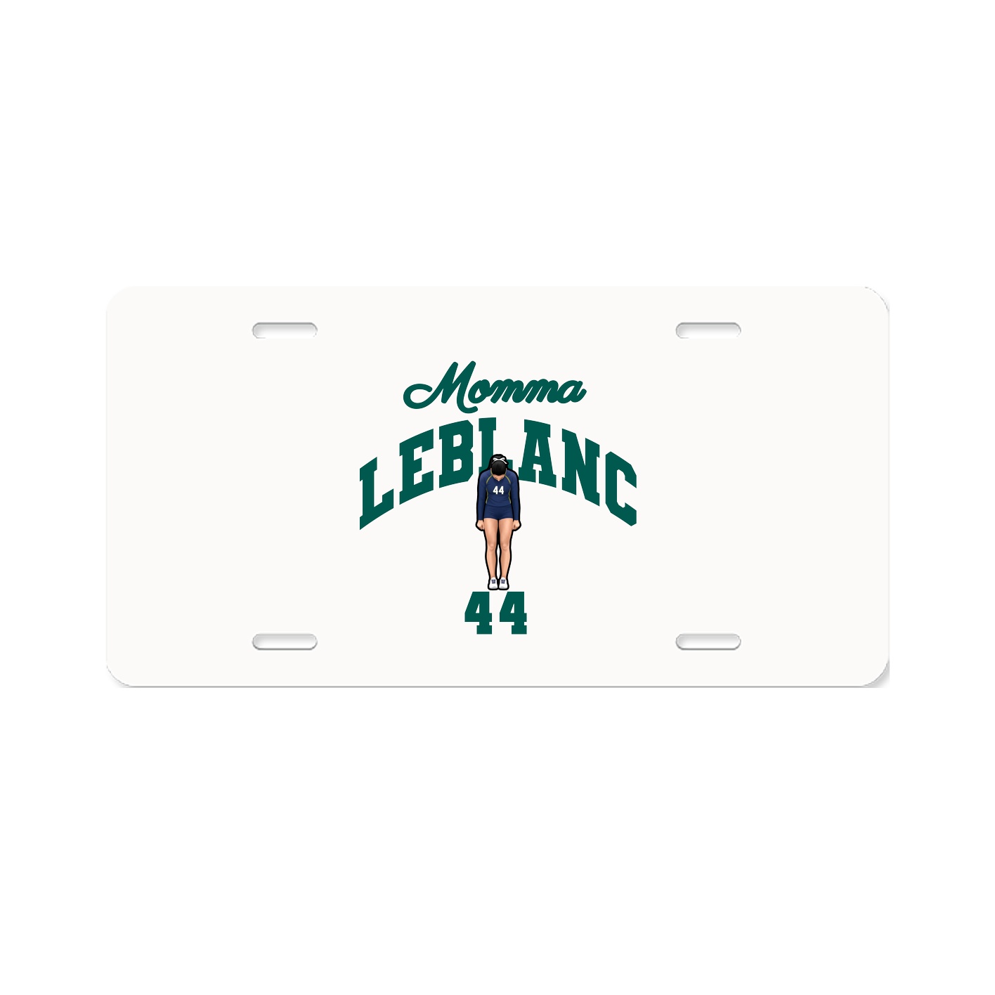 License Plate — Mothers Day Arch in Classic