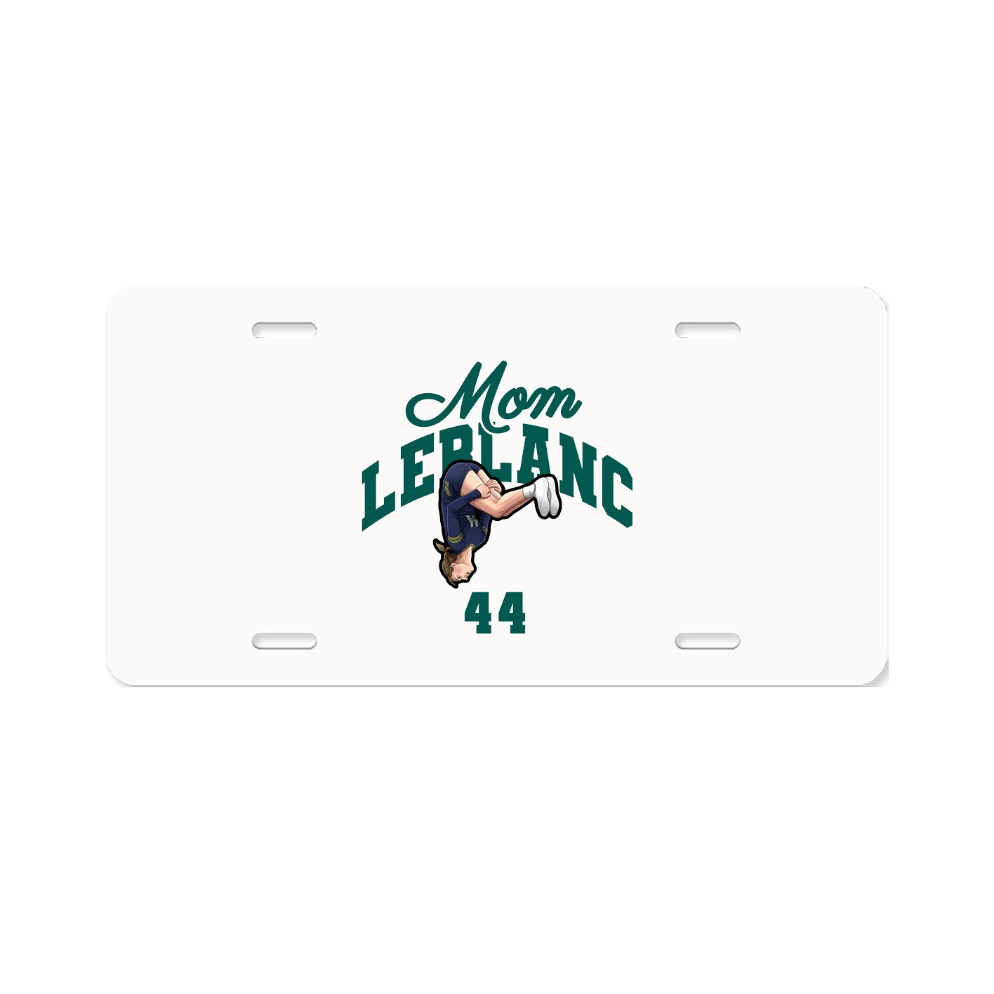 License Plate — Mothers Day Arch in Classic
