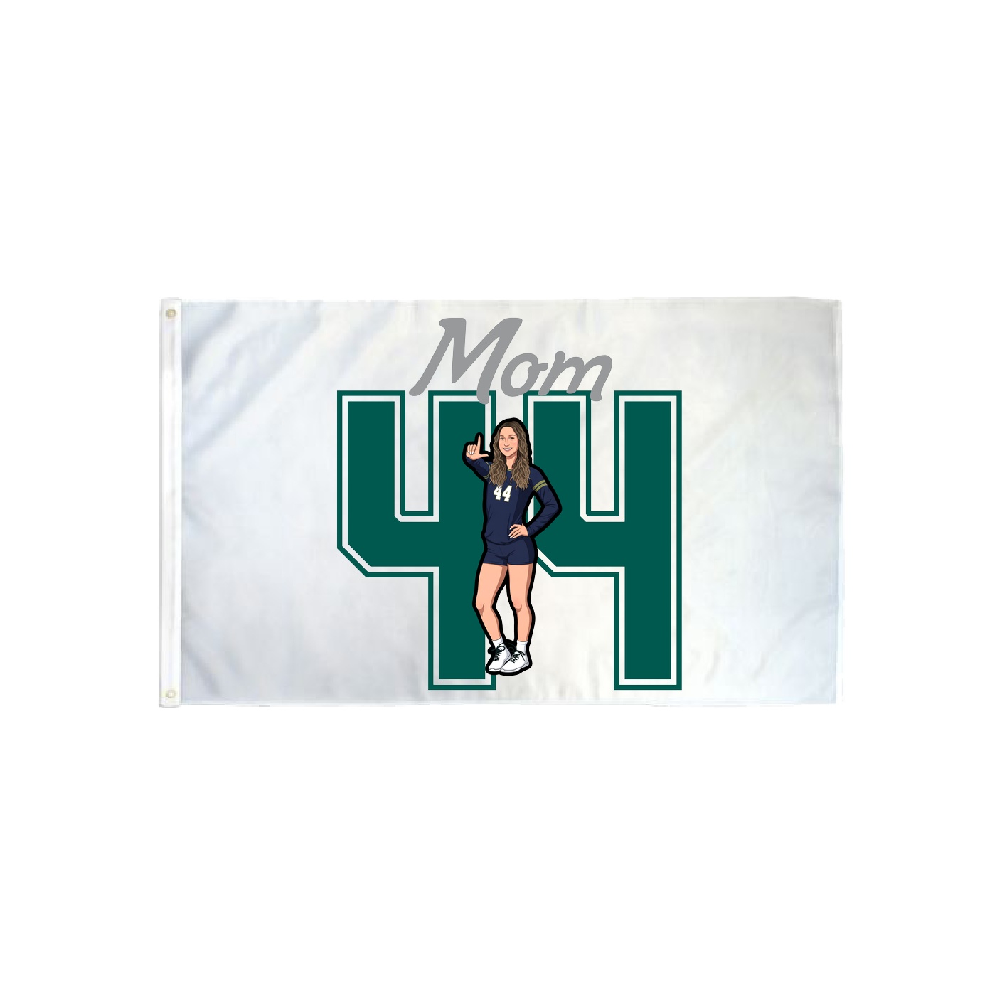 3x5 Flag — Mothers Day Shirsey in Classic