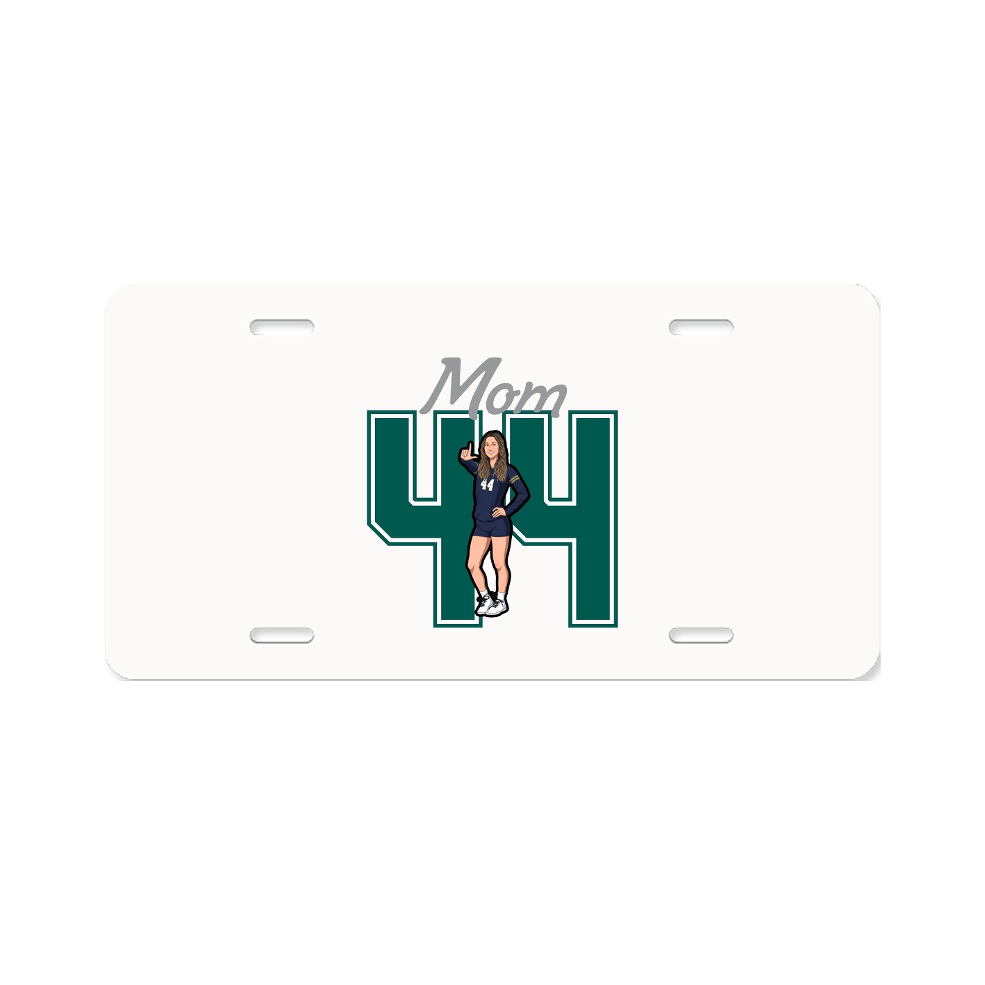 License Plate — Mothers Day Shirsey in Classic