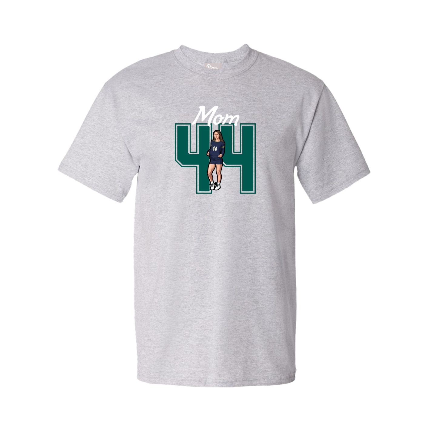 Youth Tee — Mothers Day Shirsey in Grey