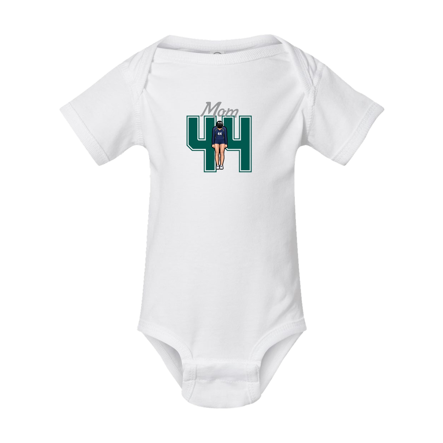 Baby Onesie — Mothers Day Shirsey in White