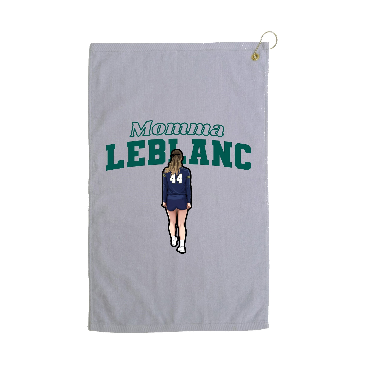 Terry Velour Golf Towel