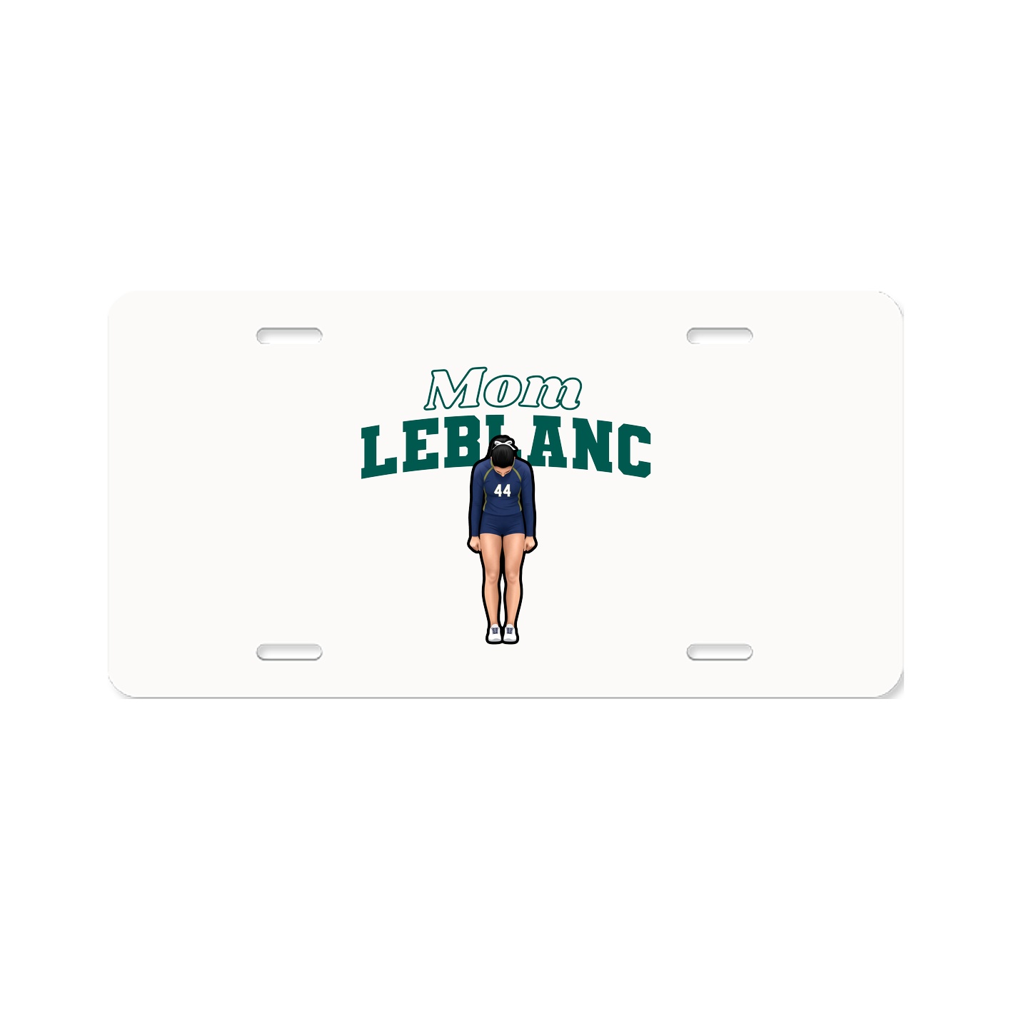 Aluminum License Plate