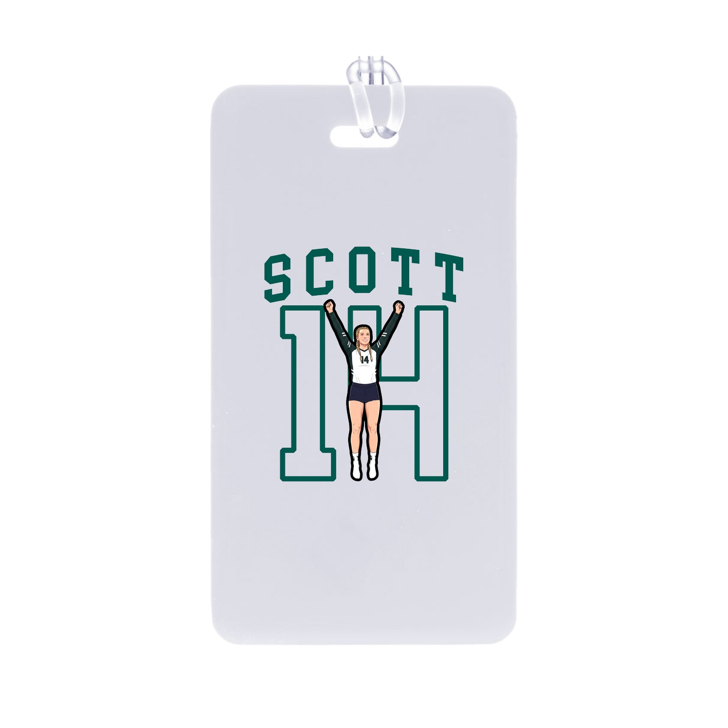 Identity Bag Tag