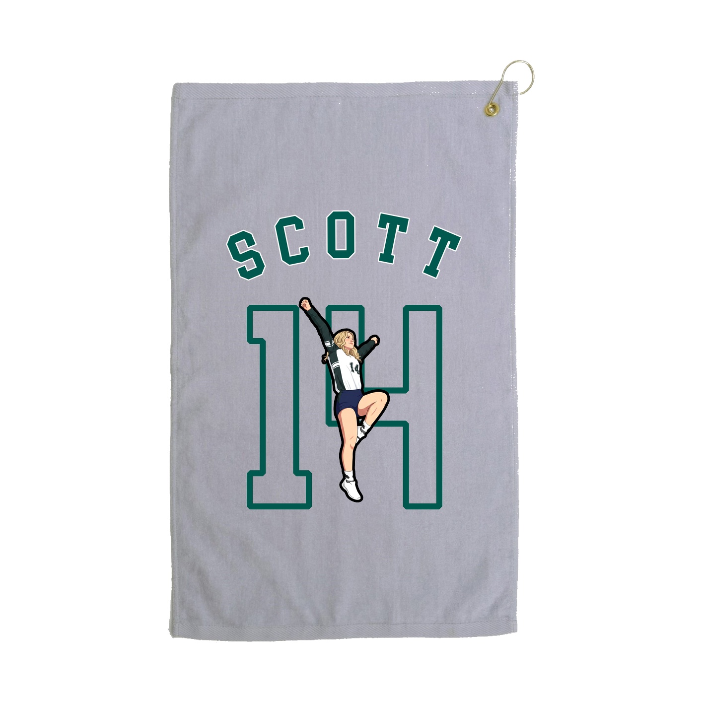 Terry Velour Golf Towel