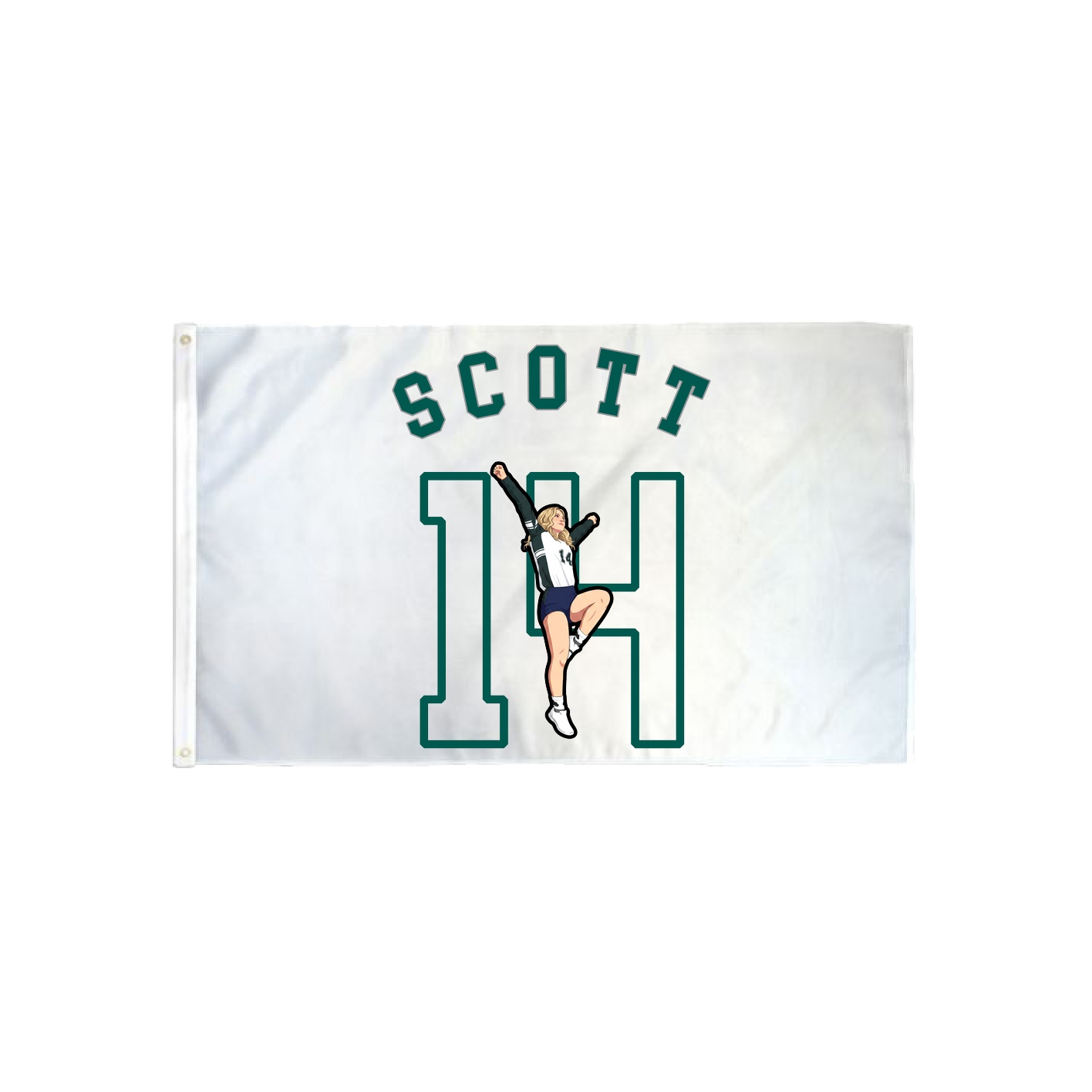 3x5 Flag — Shirsey Arch in Classic